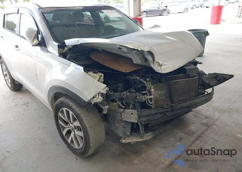 2016 Kia Sportage Lx z USA, uszkodzony, nr VIN KNDPB3AC6G7845875